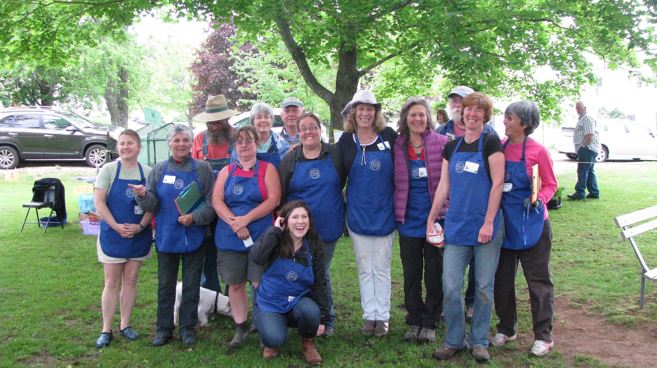 Volunteer at Vose Library