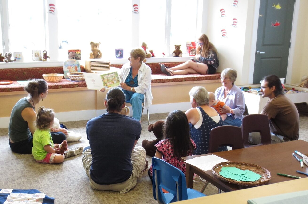 Volunteer at Vose Library